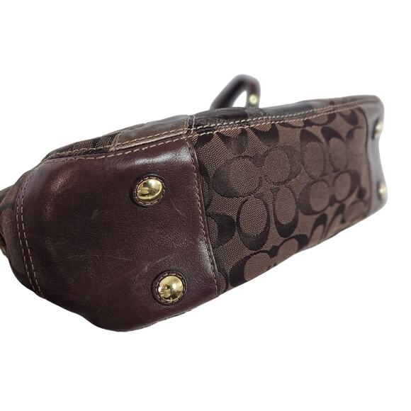 Coach EW Patchwork Tote- 13516 - Picture 5 of 9